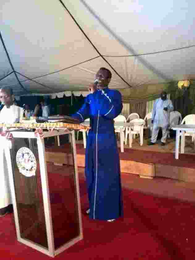 Ministering